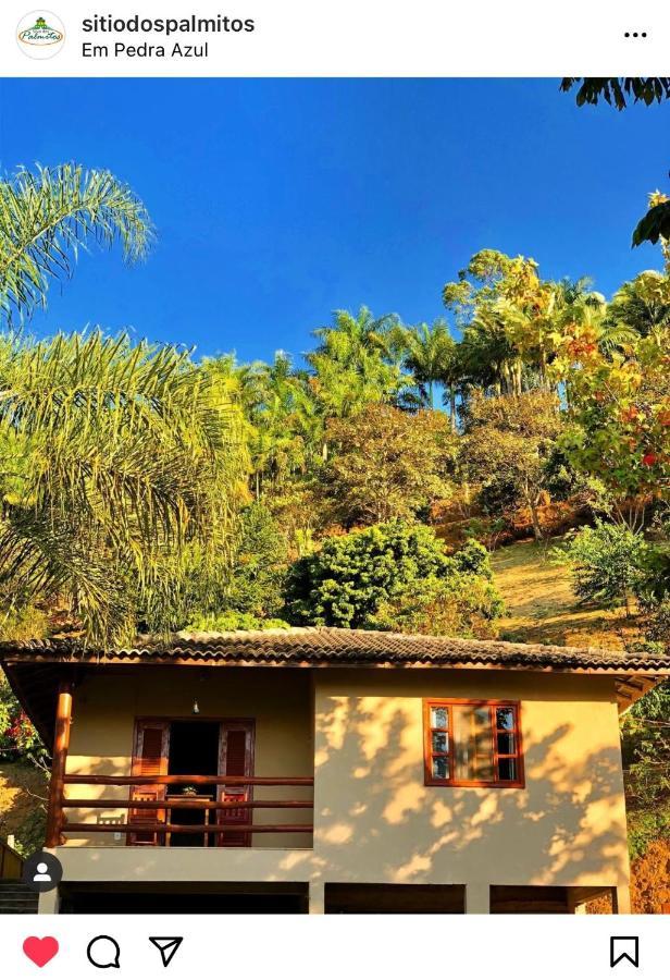 Sitio Dos Palmitos - Casa Pupunha Hotel Pedra Azul  Luaran gambar