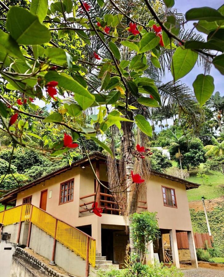 Sitio Dos Palmitos - Casa Pupunha Hotel Pedra Azul  Luaran gambar